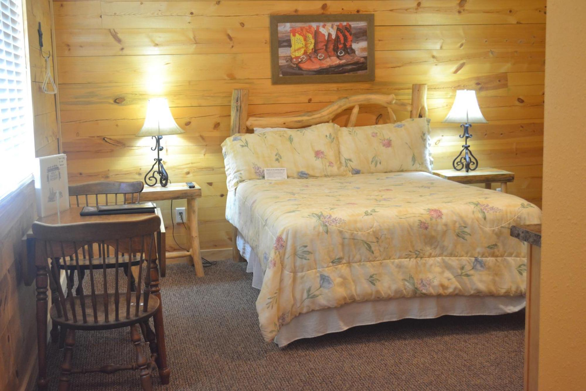 Holy Smoke Resort Keystone Bilik gambar